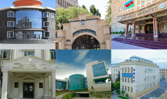 Prezident təqaüdçülərinə görə lider UNİVERSİTETLƏR