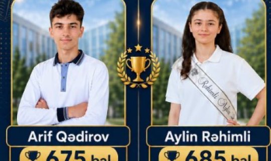 Bu bölgənin məzunları&nbsp;Prezident təqaüdünə layiq görülüb