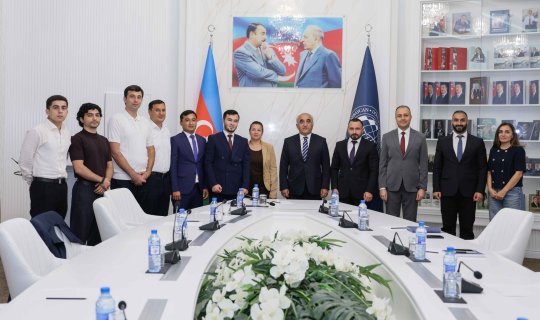 İkili diplom proqramı çərçivəsində əcnəbi tələbələr UNEC-də təhsil alacaqlar