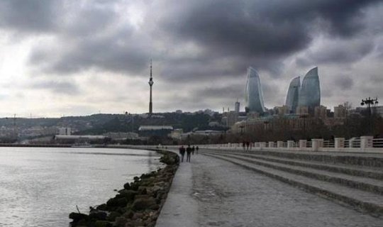 Sabah hava çiskinli olacaq