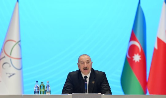 İlham Əliyev: &ldquo;Azərbaycan təhsil, elm və digər sahələrdə əməkdaşlığı fəal şəkildə təşviq edib&rdquo;