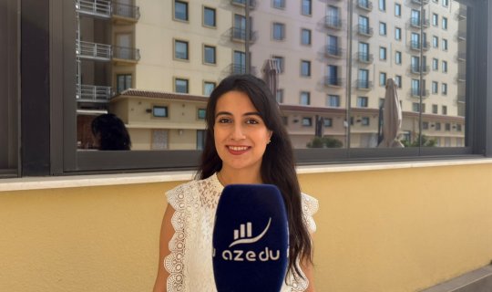 İngiltərədə oxudu, fərqlənmə ilə məzun oldu -&nbsp;&ldquo;Hədəfim təhsilimizə&nbsp;töhfə verməkdir&rdquo;