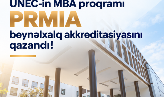 UNEC's MBA gained international accreditation
