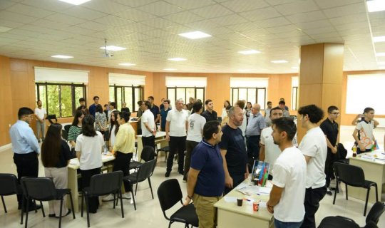 Şəkidə intellektual bilik yarışı keçirilib- FOTOLAR