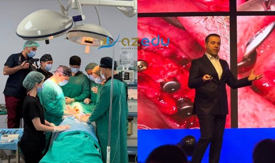 Azerbaijani who brought two inventions to world medical science: 