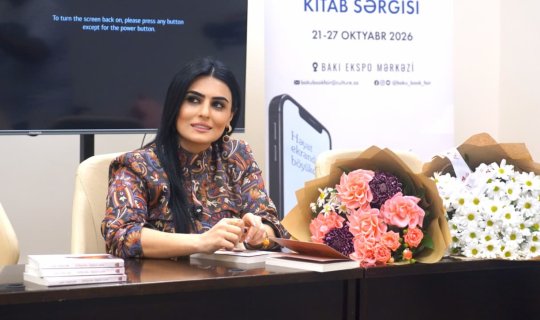 &ldquo;İlin gənc müəllimi&rdquo; Leyla Camalzadə: &ldquo;Bu kitabı yaradıcılığımın ilk şah əsəridir&rdquo;