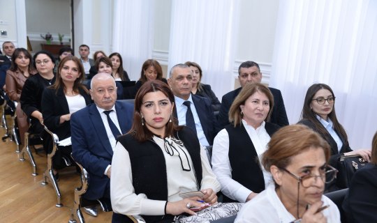 Təhsilin keyfiyyəti və inkişaf hədəfləri müzakirə olunur