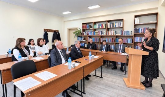 LDU-da təhsil və əmək bazarının inteqrasiyası müzakirə olunub