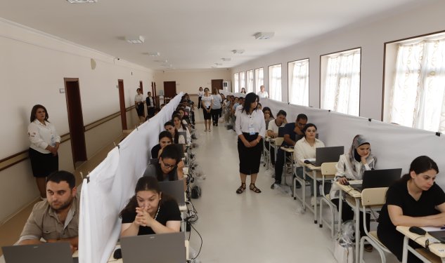 Bu gün Naxçıvanda 106 müəllim sertifikasiyadan keçib