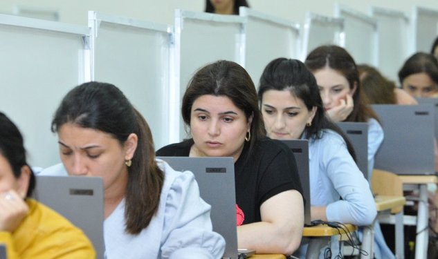 Şimal-qərb bölgəsində sertifikasiyada iştirak edən müəllimlərin SAYI
