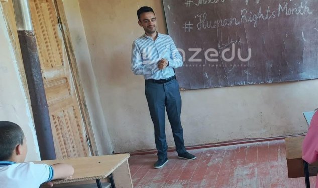 Ucqar kənddə çalışan müəllim sertifikasiyadan yüksək bal topladı
