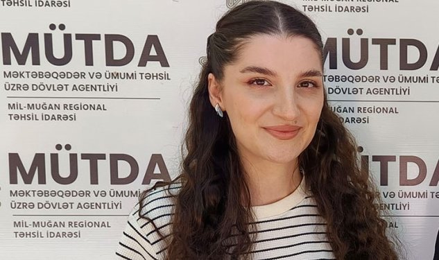Beyləqan məktəbinin müəllimi maksimum bal topladı