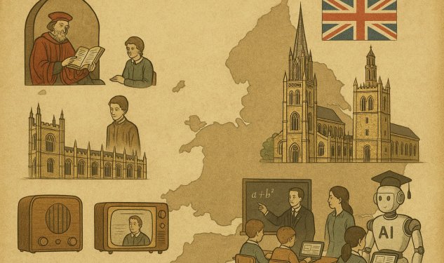 Bu ölkədə təhsil necə qurulub? - Böyük Britaniya...