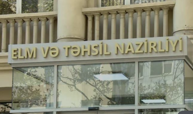 Nazirlikdən yayılan xəbərlərə MÜNASİBƏT