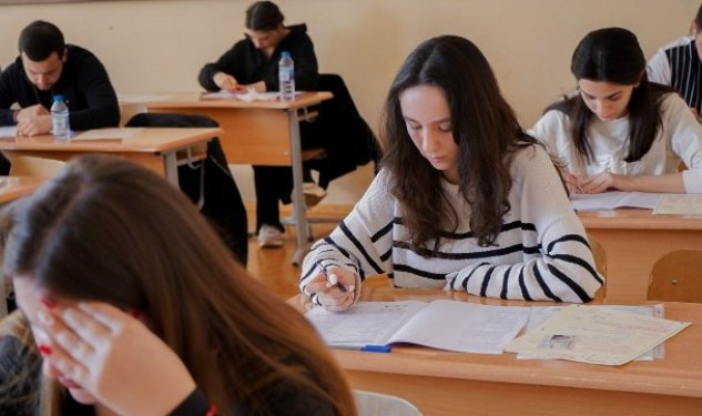 Azərbaycan dili imtahanının nəticələri açıqlandı