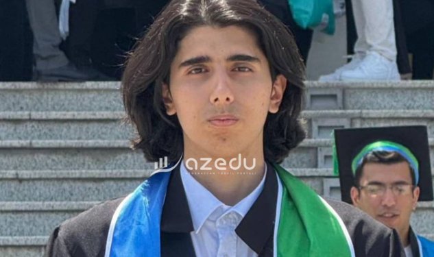 UNEC-in əməkdaşı Leyla Nəzirzadənin oğlu magistraturada uğur QAZANIB - FOTO
