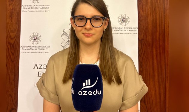 Elmə marağım məni xaricdə təhsilə yönəltdi