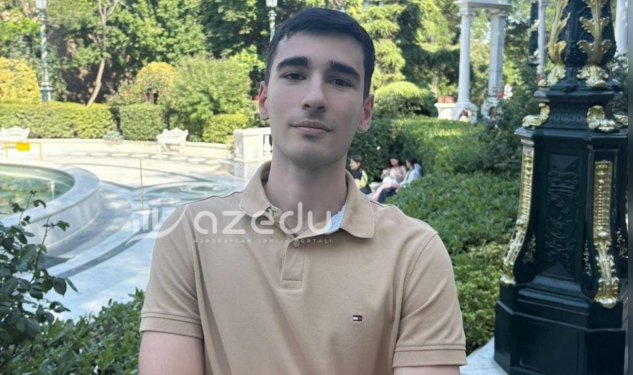 İtalyada universitetə qəbul olan İbrahim: Magistratura təhsili vaxt itkisi deyil
