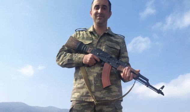 5 il öncə bu gün şəhid olan təhsil işçisi - Rəvan Lətifov... FOTO