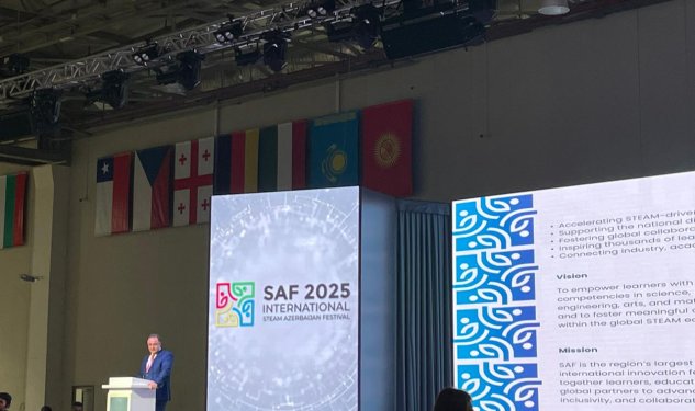 SAF-2025: 400-dən çox məktəb və 300 min şagird layihədə iştirak edir
