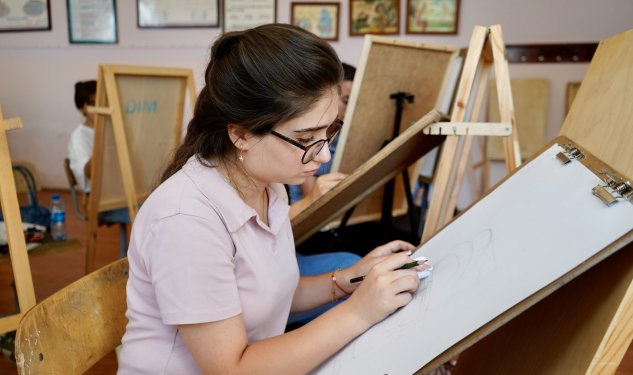 Şimal-qərb bölgəsində musiqi və təsviri incəsənət müəllimlərin SAYI