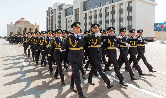 Polis Akademiyasına sənəd qəbulu başlayır