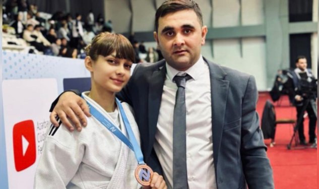 Şəhid qızından növbəti QƏLƏBƏ