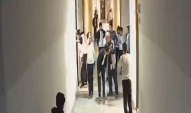 Vaxtında müdaxilə şagirdin həyatını xilas etdi - VİDEO