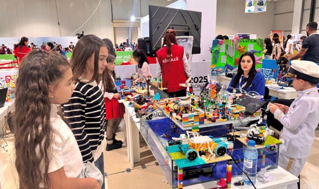 STEAM layihəsi paytaxt üzrə 200 minə yaxın şagirdi əhatə edir