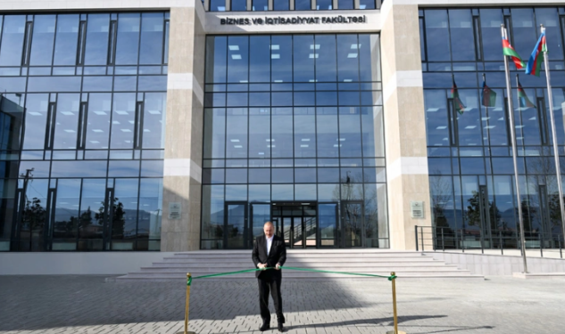 Qarabağ Universitetinin&nbsp;Biznes və iqtisadiyyat fakültəsi AÇILDI