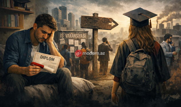 Diplomlu işsiz yetişdirən Azərbaycan universitetləri - Maraqlı&nbsp;STATİSTİKA
