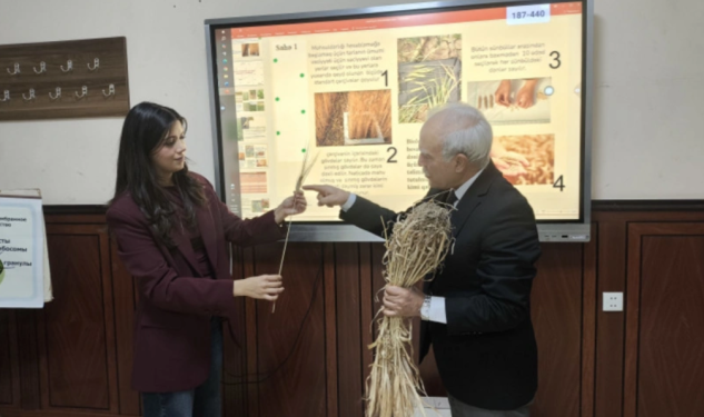 Azərbaycanda ilk dəfə aqrar sığorta fənninin tədrisinə başlanıb