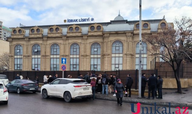 Bakıda şagird müəllimi&nbsp;güllələdi - YENİLƏNİB