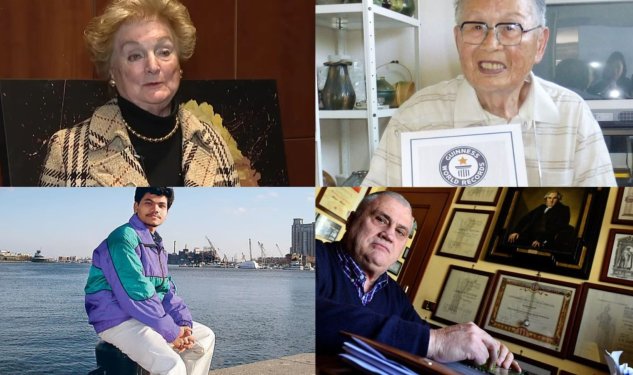 Təhsildə Guinness Rekordları: yaş və məkan təhsilə mane olmur