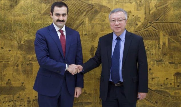 Azərbaycan və Çin ortaq universitet planını müzakirə edib