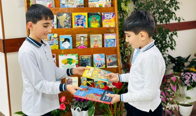 Bu gün&nbsp;Beynəlxalq Kitab Bağışlama Günüdür