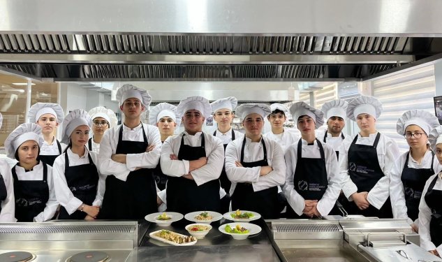 Peşə təhsili müəssisələrindən FOTOREJORTAJ