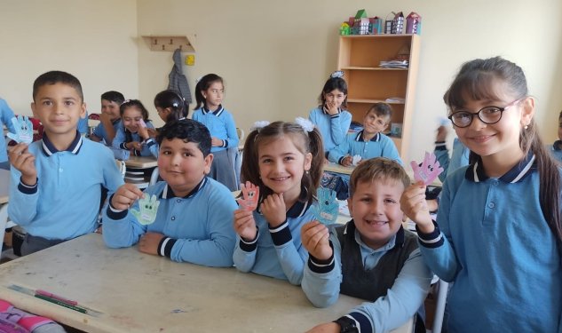 Təhsil infrastrukturu yenilənir: Saatlıda müasir məktəb mühiti