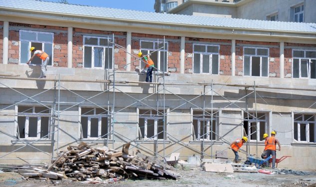 Qəzalı məktəbdə tədris DAYANDIRILDI