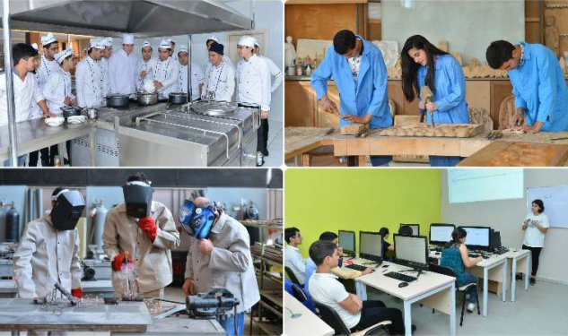 Azərbaycanda 41 min tələbə peşə təhsili alır