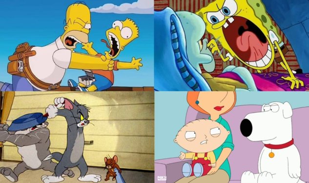 Cizgi filmlər uşaqları əyləndirir, yoxsa davranışını pozur? - onlar&nbsp;qara SİYAHIDADIR