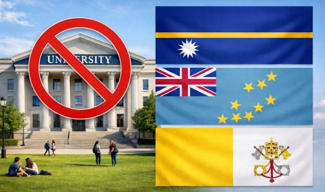 Dünyada ali məktəbi olmayan ÖLKƏLƏR