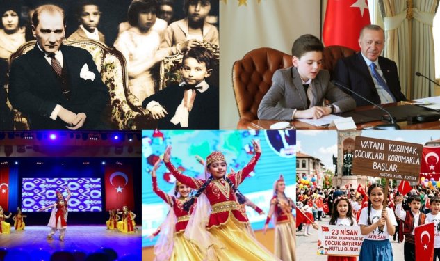 23 Aprel: Uşaqlara həsr olunan İLK BAYRAM