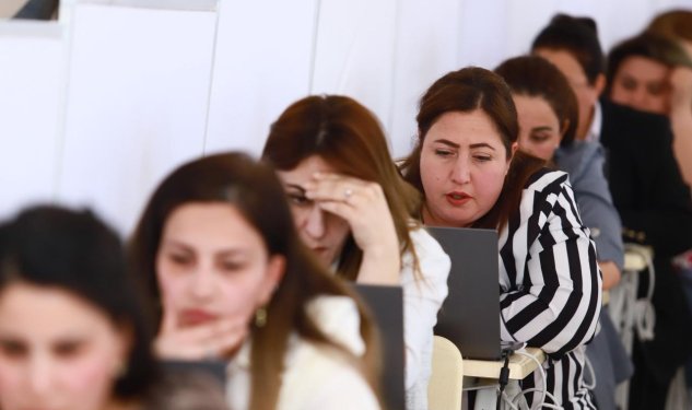 Sertifikasiya imtahanı BAŞLADI