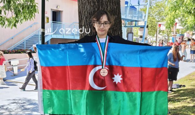 Beynəlxalq yarışmada medal qazanan Xədicə: &ldquo;Sevinc hissi keçirə bilmədim&rdquo;