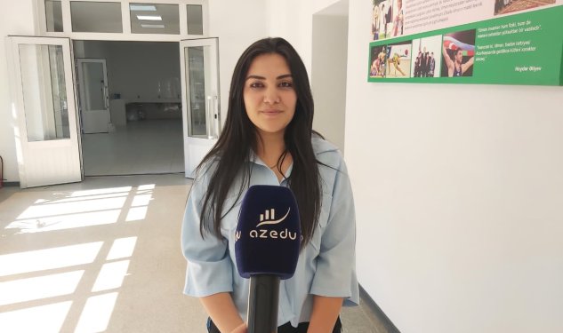 Cəbrayıllı müəllim sertifikatlaşdırmada 57 bal TOPLADI