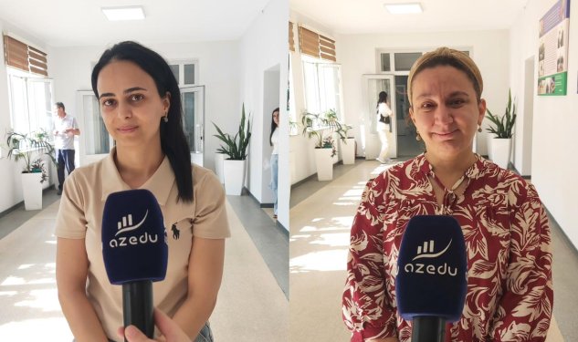 Sertifikasiyadan yüksək bal toplayanlar uğurun sirrini belə izah ETDİ