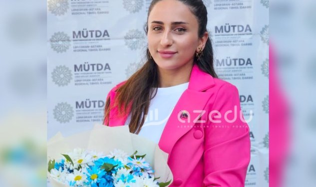 "İlin gənc müəllimi"ndən sertifikasiyada yüksək NƏTİCƏ