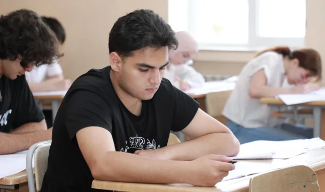 II və III ixtisas qrupları üzrə&nbsp;qəbul imtahanı keçirilib