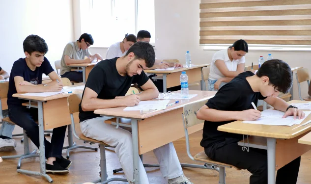 I və IV ixtisas qrupları üzrə qəbul imtahanı keçirilib
